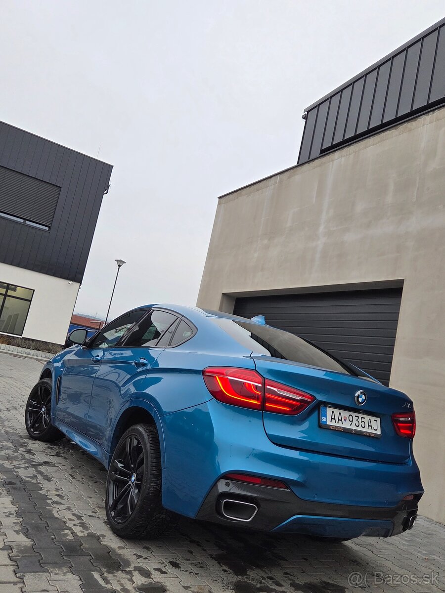 Bmw X6 40d M Packet SR - 10