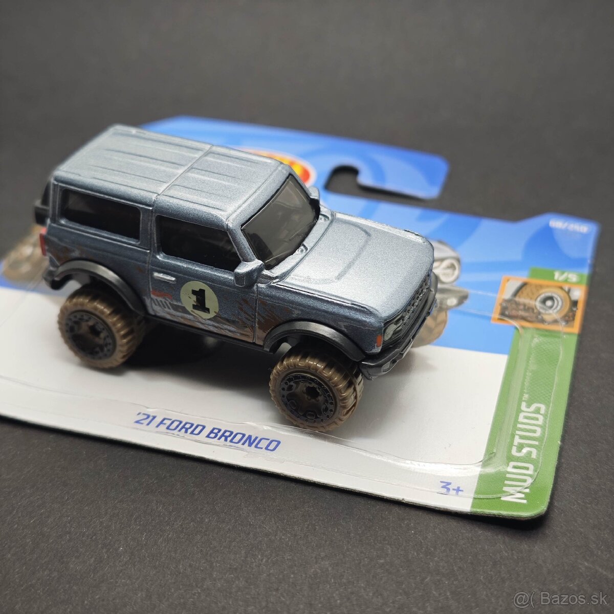 Hot Wheels 4 - Ford, GT Race, Shelby, Mustang, Bronco - 10