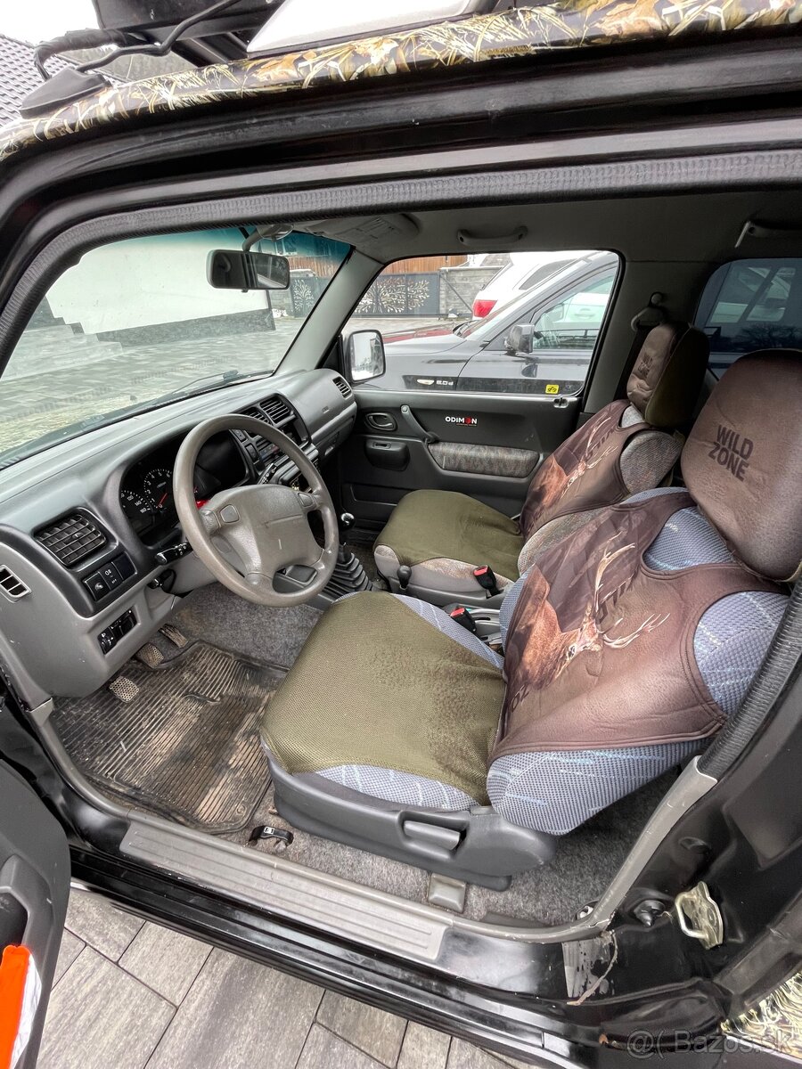 Suzuki jimny 1.3 - 10