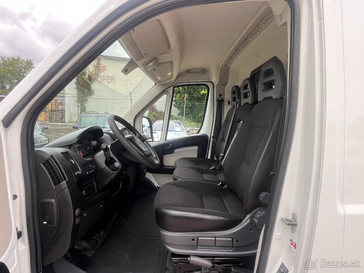 Citroën Jumper, 2.0HDi 96kWL2H2WEBASTOVÝHŘE - 10