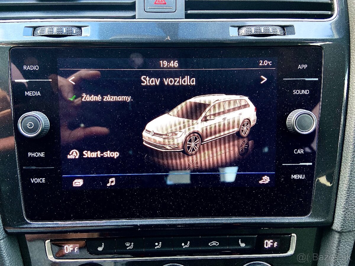 Volkswagen Golf 7,5 - 10