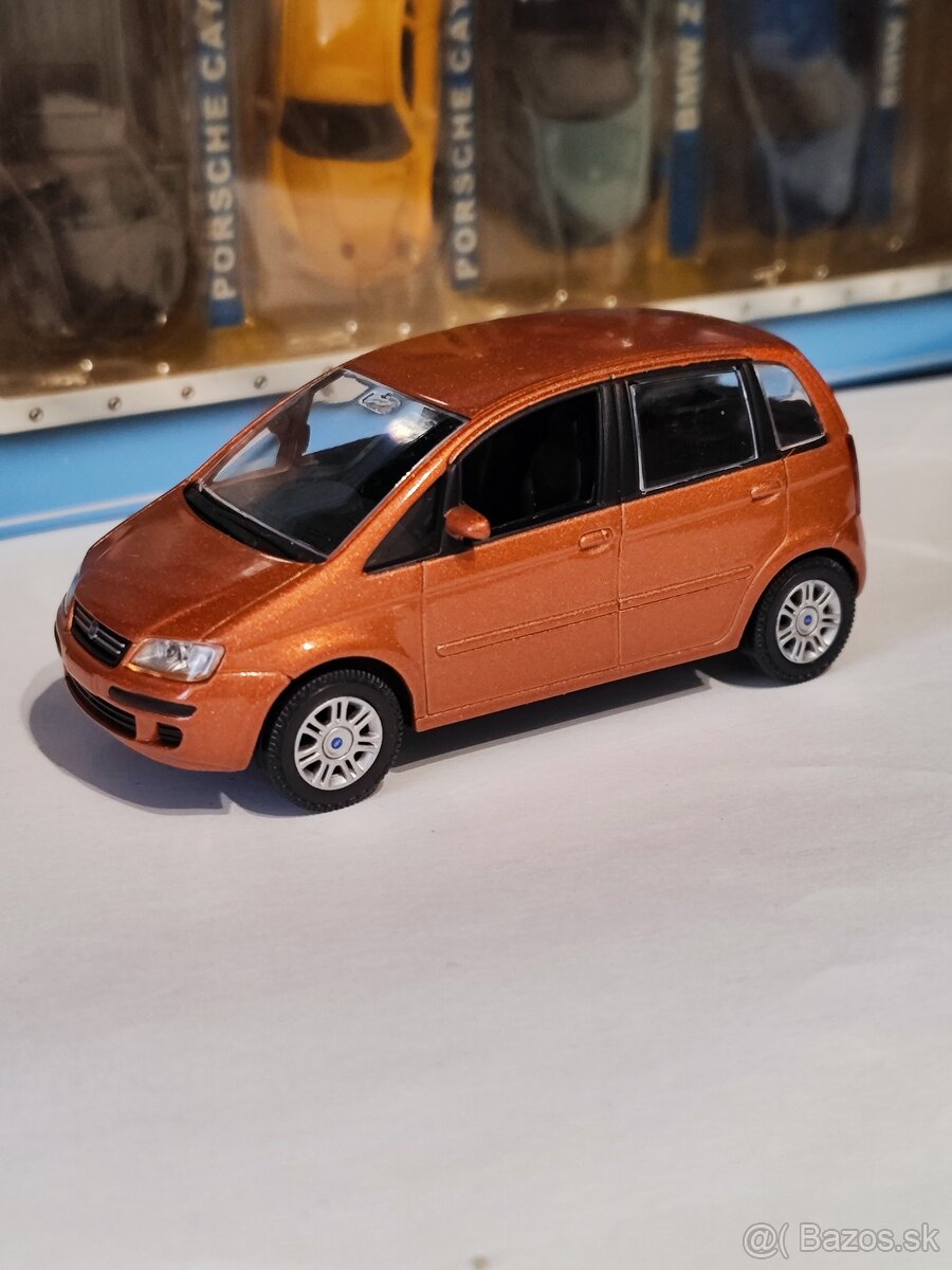Fiat modely časť 1 1:43 1:24 - 10