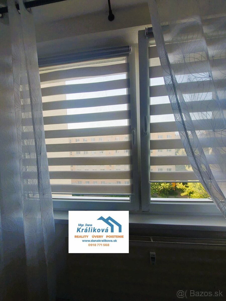 3-izbový byt s obytnou plochou 62m2 na sídlisku Vlčince v Ž - 10