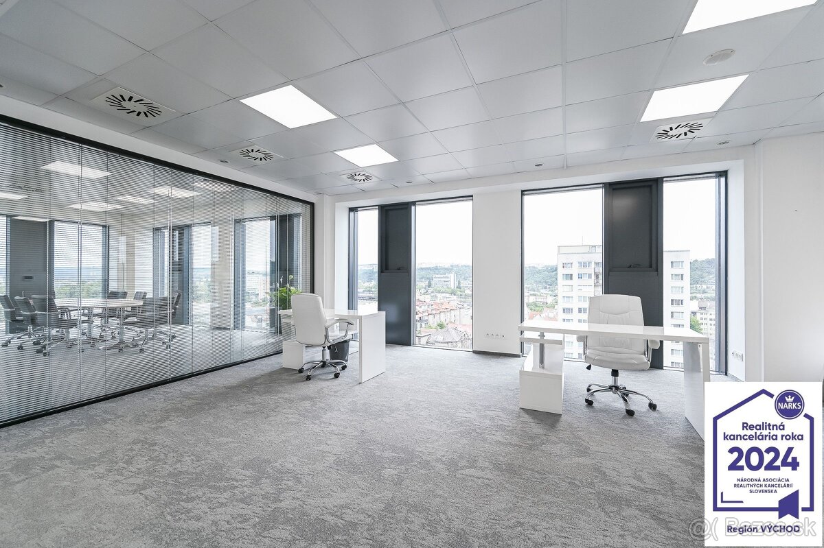 Kancelárske priestory najvyššieho štandardu v centre Košíc - - 10