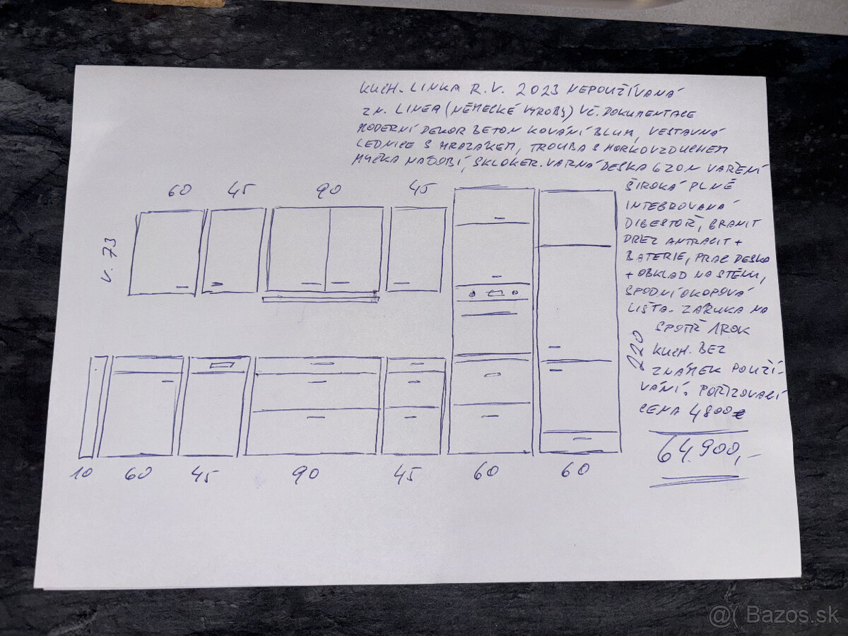 Kuchyňská linka - 10