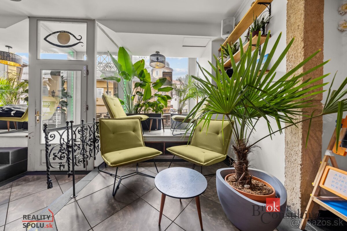 Najznámejší obchodný priestor v centre Štiavnice | Stabilný - 10