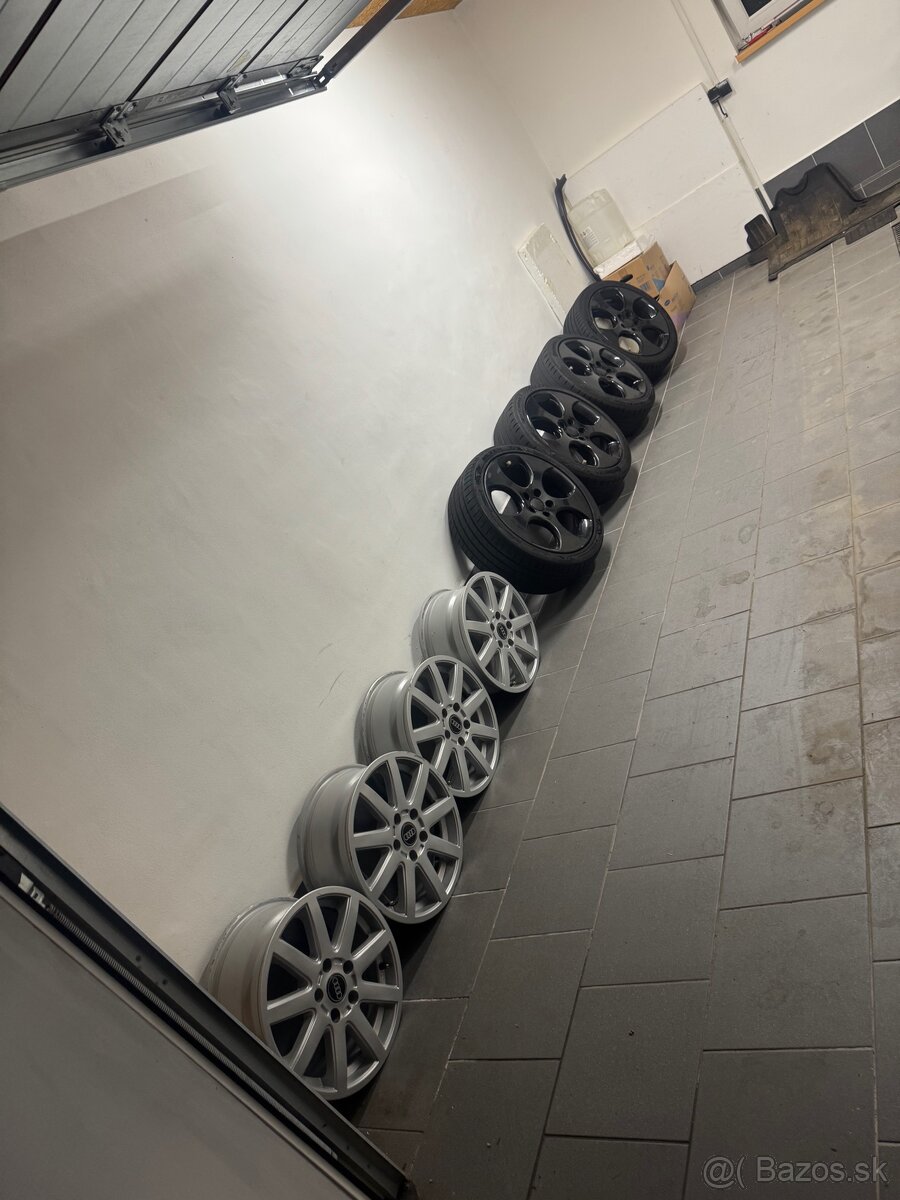 Sada kolies R18 letné obute - 10