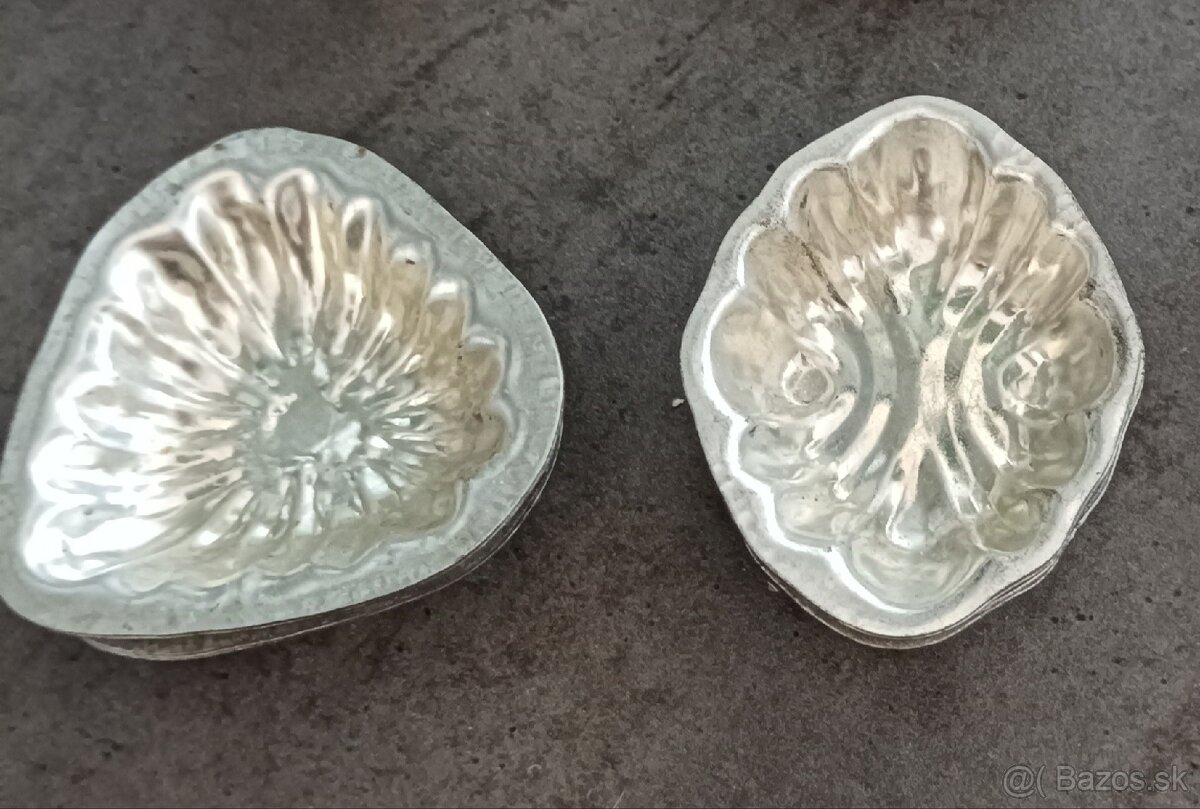 Formičky, vykrajovačky, zdobítko - 10