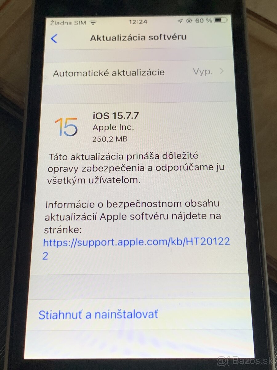 iPhone SE 128GB 1.generácia - 10