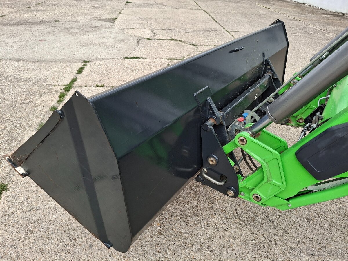 Deutz-Fahr Agrotron 6210 TTV + čelný nakladač - 10