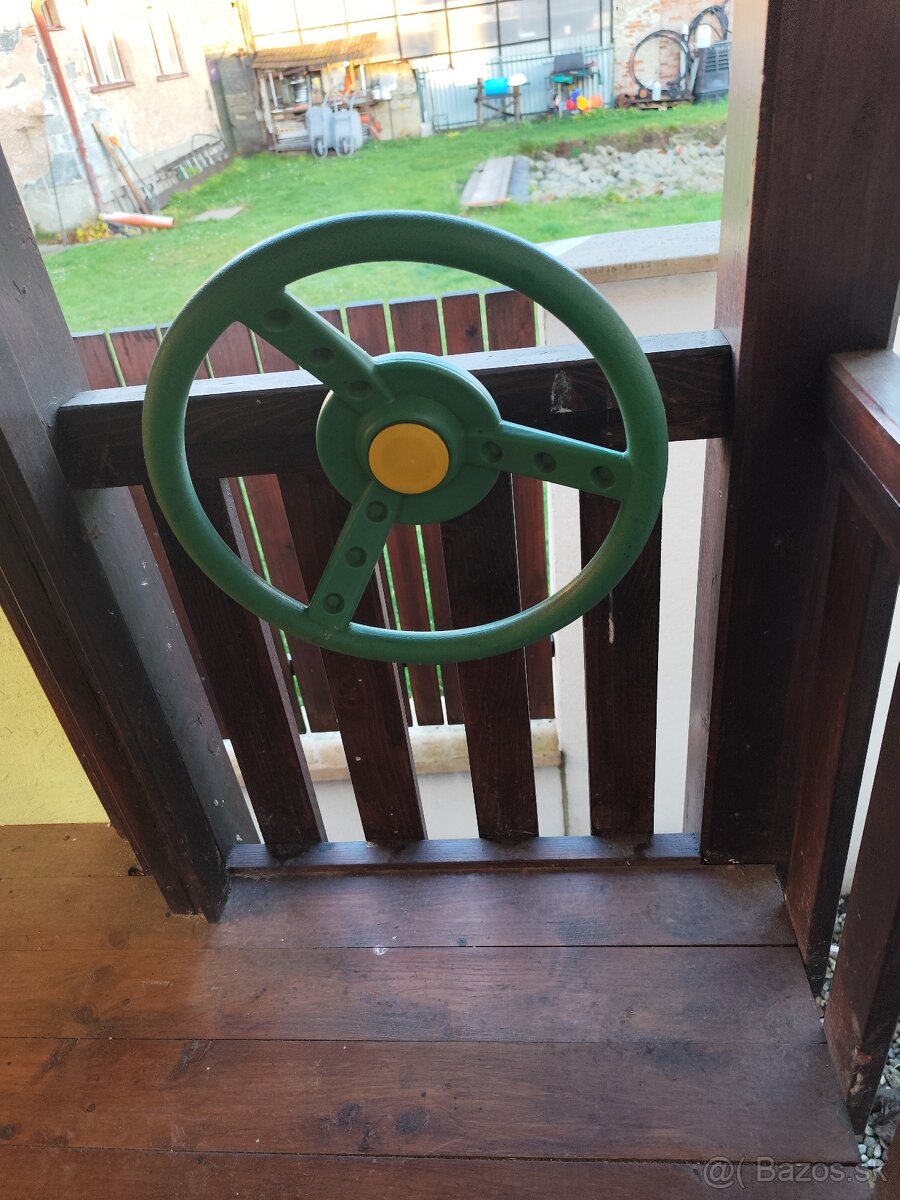 Veľké detské ihrisko s domčekom - 10