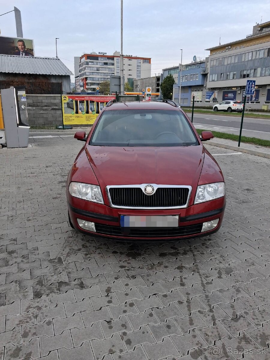 Škoda Octavia 2 1.9TDI 77kw - 10