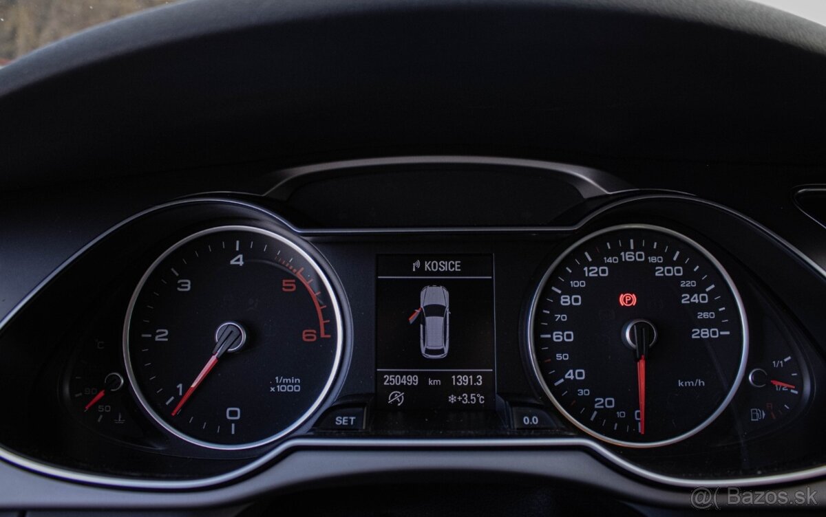 Audi A4 B8.5 2.0 TDI 2014 - 10