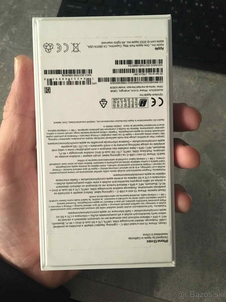 iPhone 13mini midnight 128GB - 10