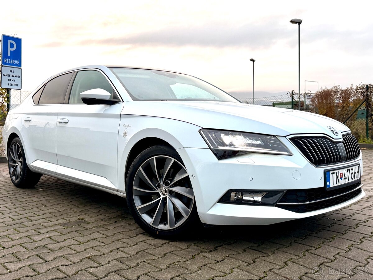 Škoda Superb 2.0TDI DSG 2015 Laurin & Klement - 10