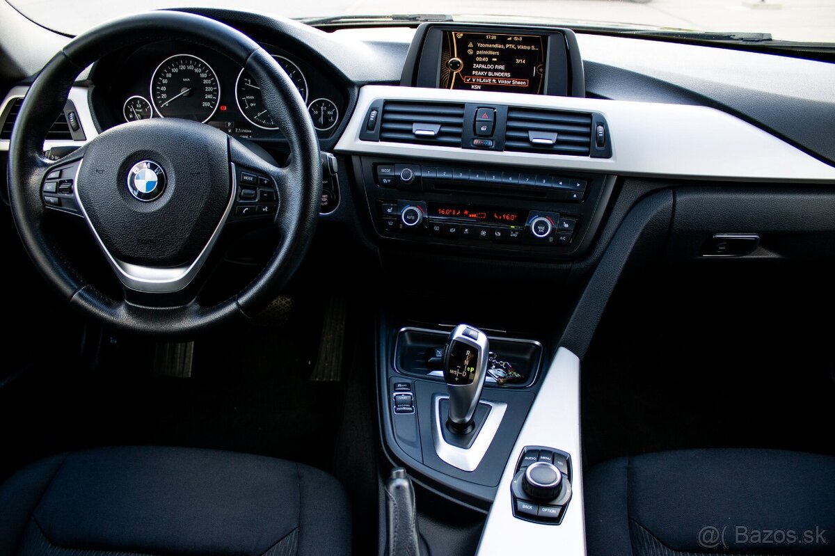 BMW 318d A/T (2014) - 10