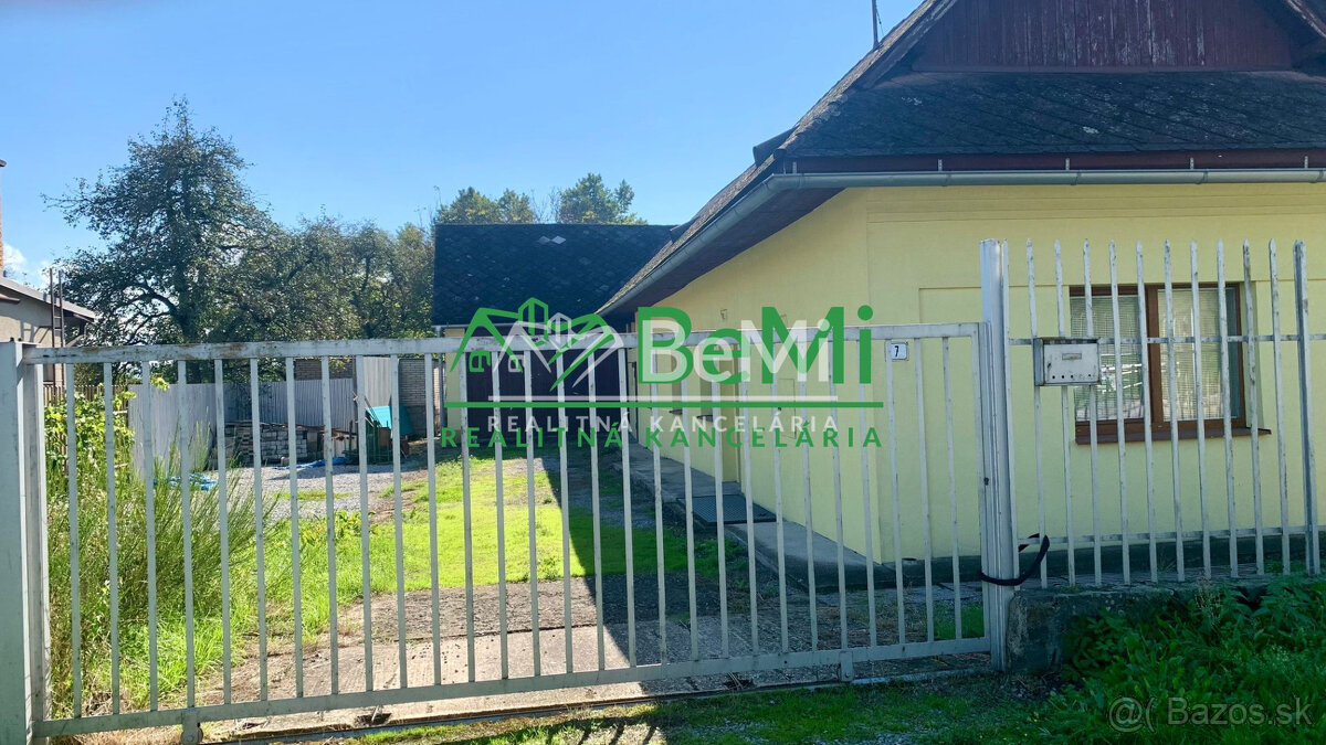 Dom so záhradou na podnikanie, Badín, ul.Osloboditeľov. - 10