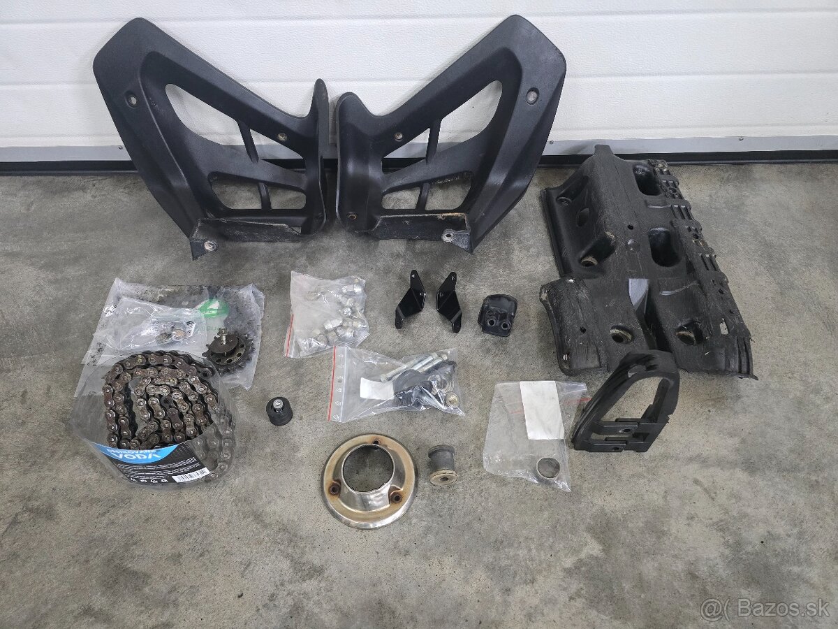 Predam nahradne diely na honda trx 450 - 10