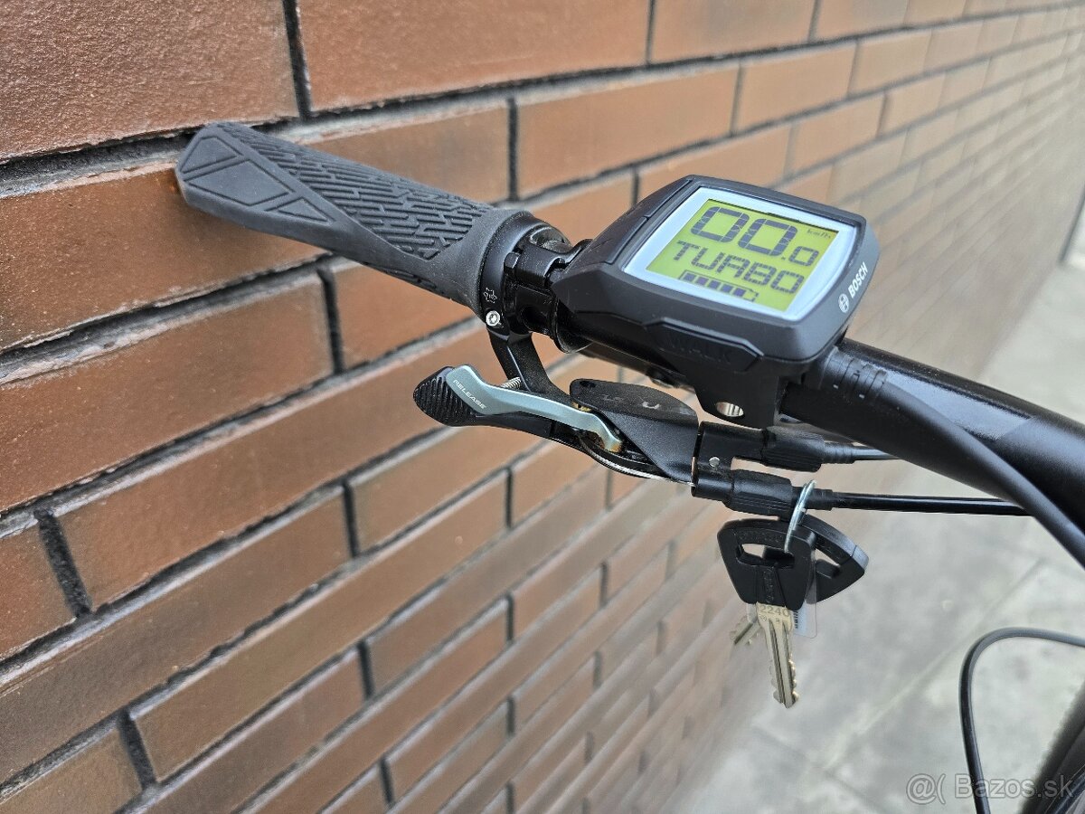 celoodpružený ebike Scott Strike 625 - 10