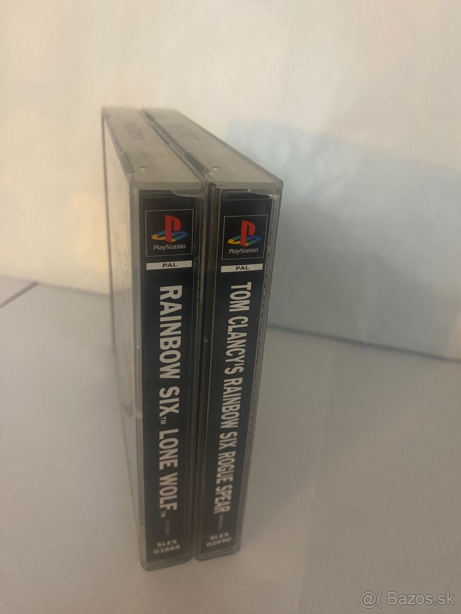 PlayStation 1 – Rainbow Six SET (PAL) PS1 hry - 10