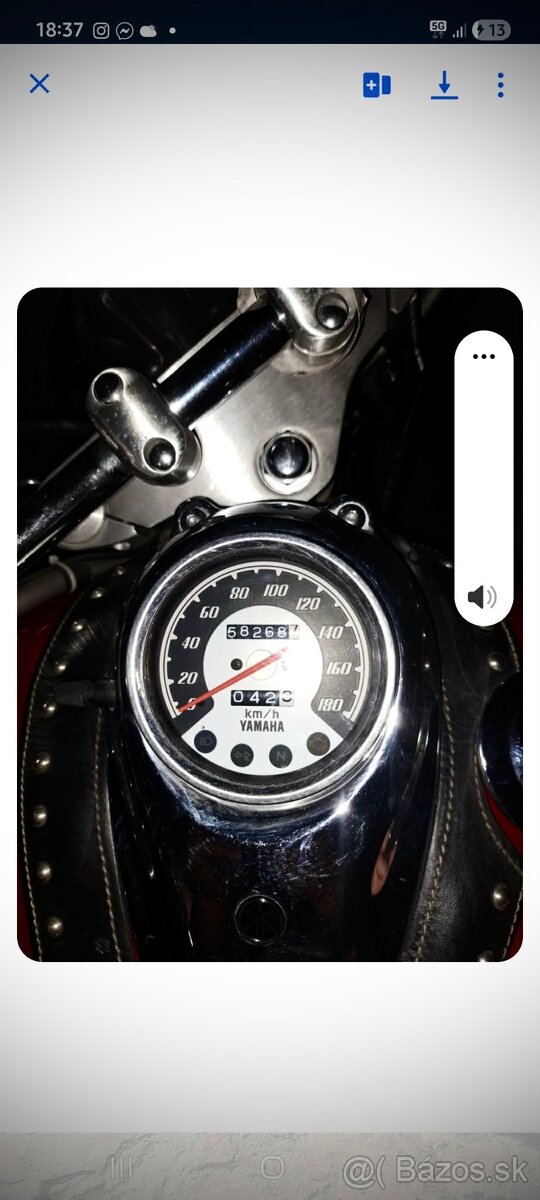 YAMAHA XVS 650 DRAGSTAR - 10