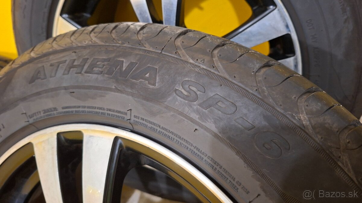 Disky 5x108, 215/60 R16, Ford - 10