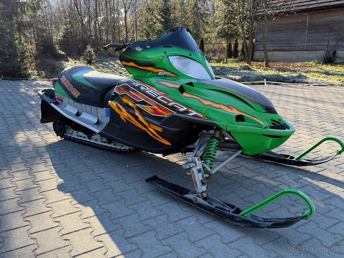 Snežný skúter Arctic Cat FIRECAT F7 EFI - 10
