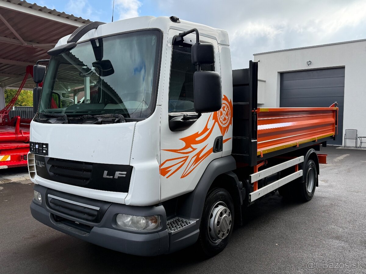 DAF LF12.180 TROJSTRANNÝ SKLÁPAČ VYKLÁPAČ KIPPER - 10