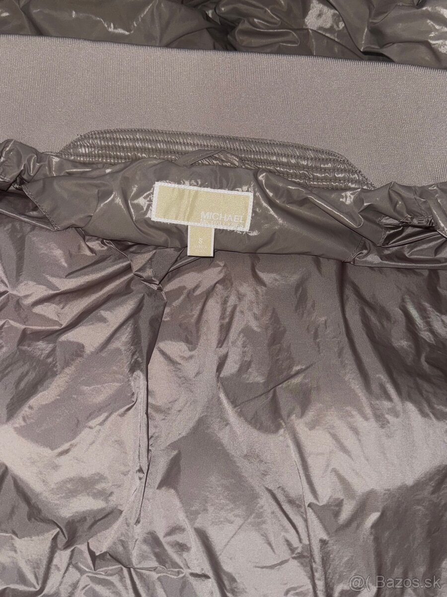 Predám luxusnu damsku zimnu bundu Michael Kors - 10