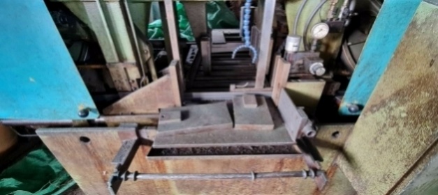 Pásová pila BEHRINGER HBP 450 z roku 1995 - 10