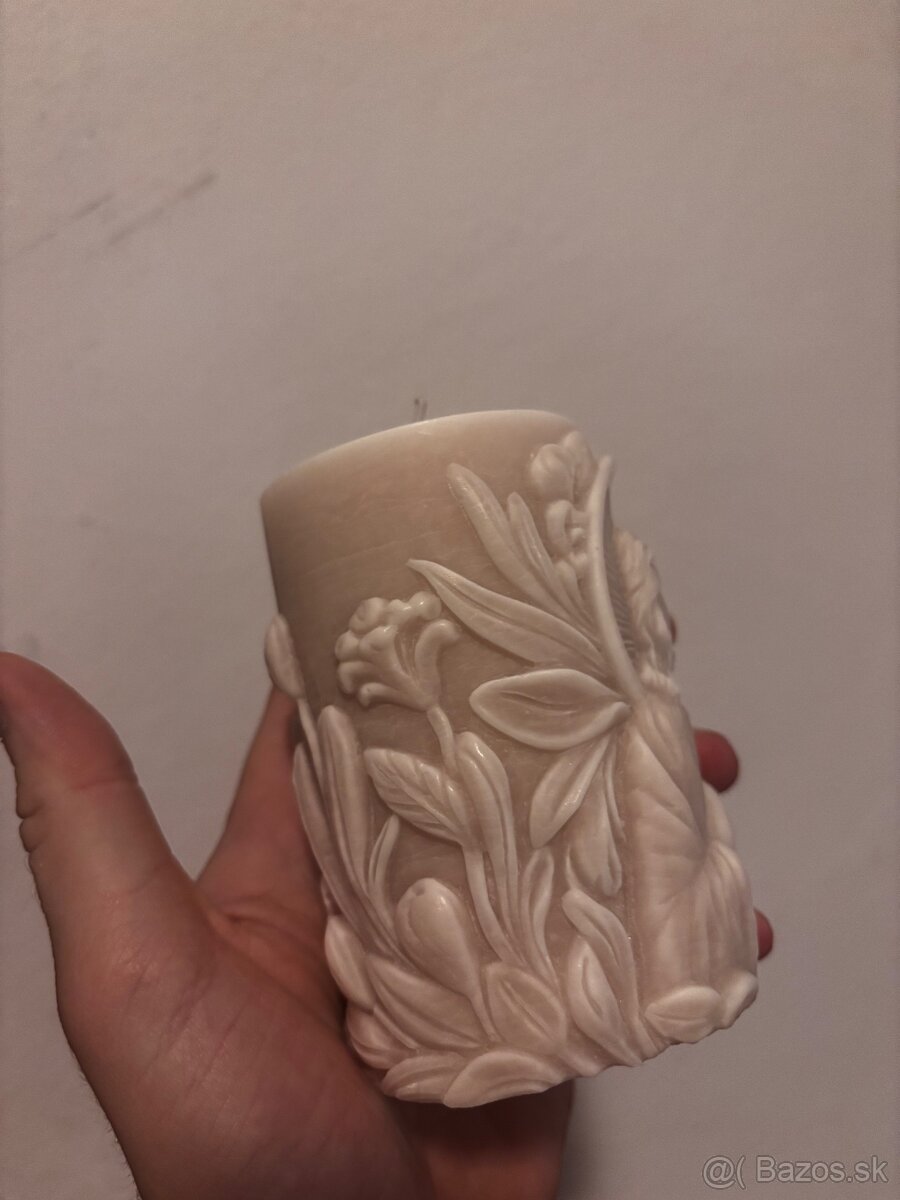 Ručne robené Vianočné sviečky - 10