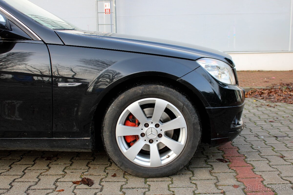 Mercedes-Benz C trieda Kombi 200 CDI Elegance - 10