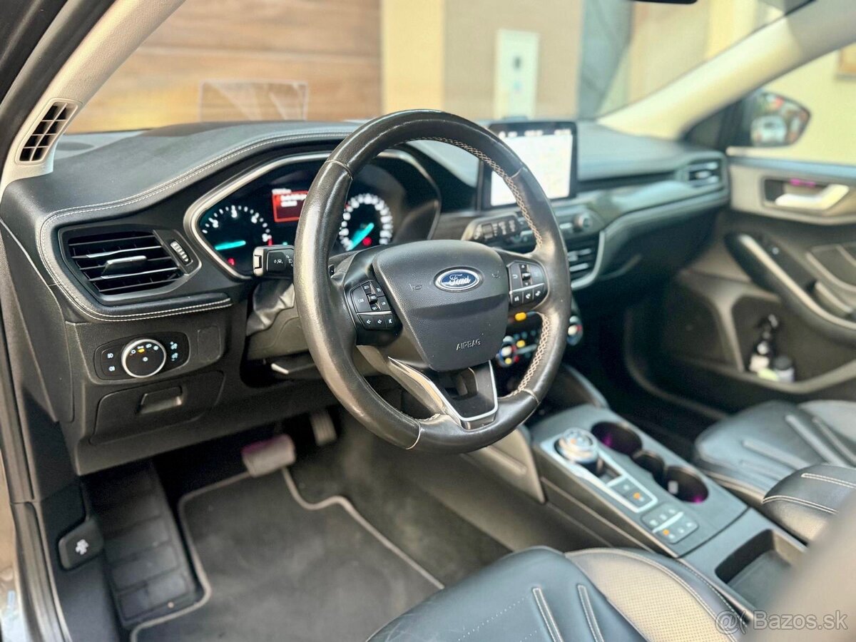 ✴️ FORD FOCUS 1.5TDCI 88KW A/T VIGNALE 2019•PANO•HEAD UP•LED - 10