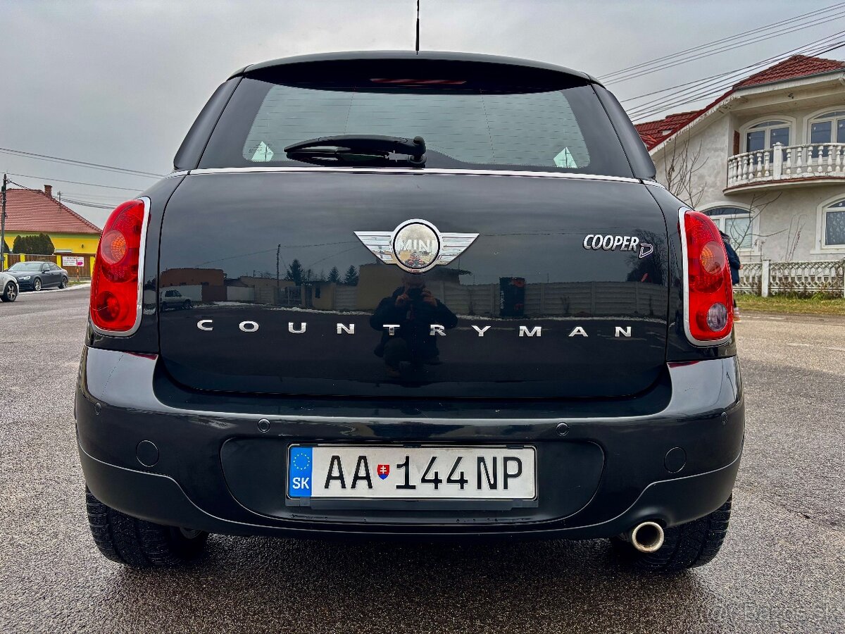 Mini Countryman Cooper 1.6 D | Navi | Park. senzory | TOP st - 10
