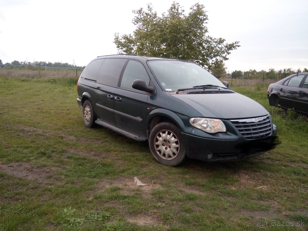 Rozpredám Chrysler voyager 2,5, 2,8crdi - 10