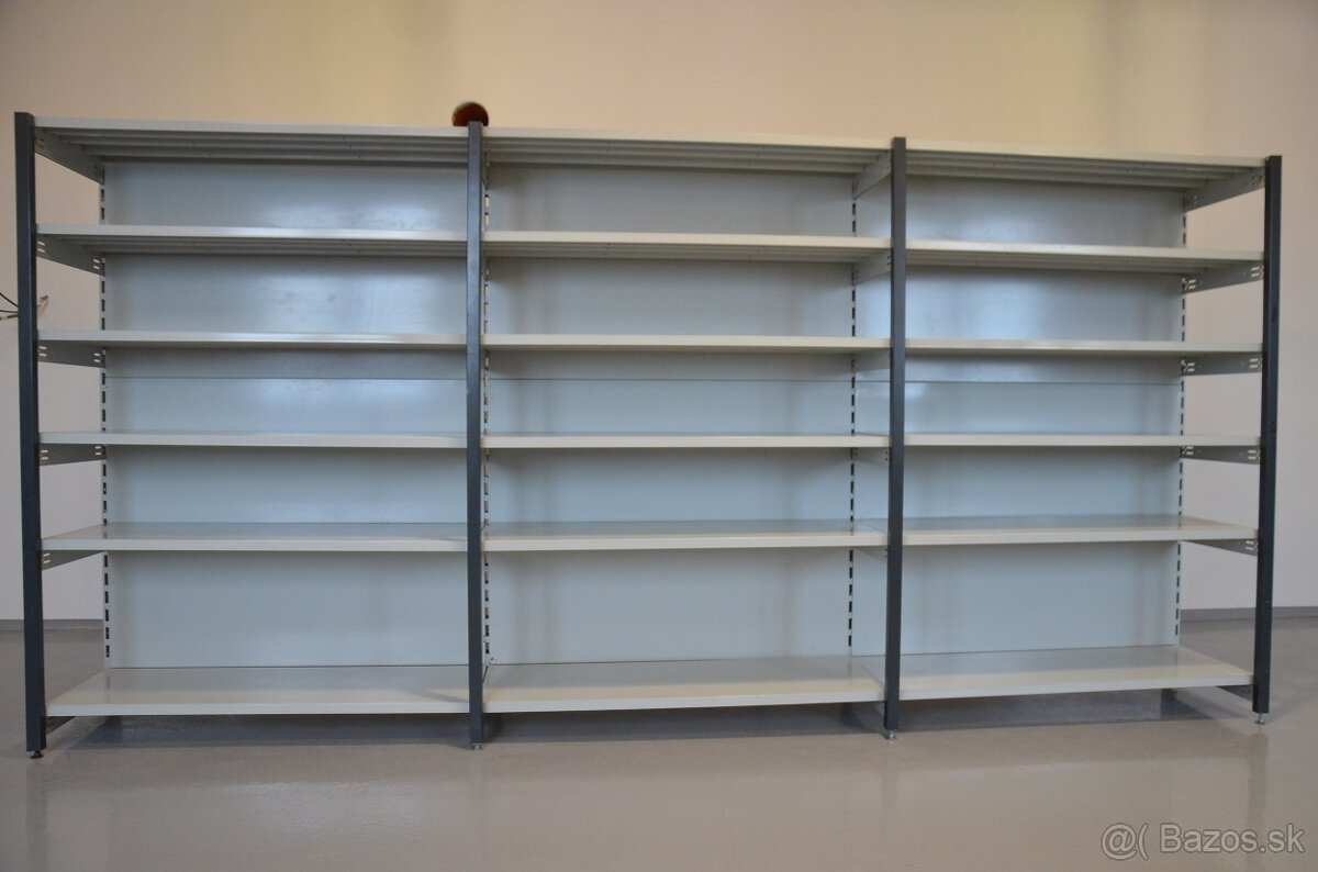Regály Linde kovové (tři jakosti) - 10