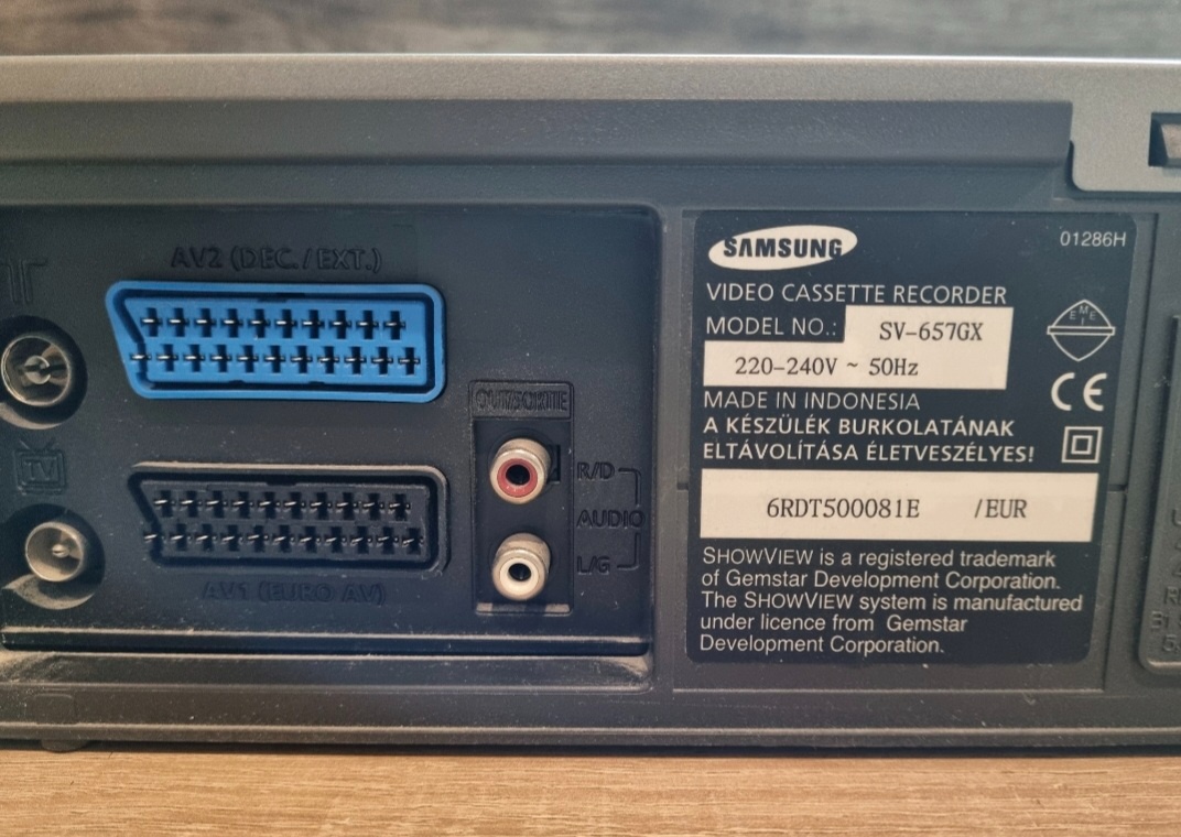 Samsung videorekordér - 10