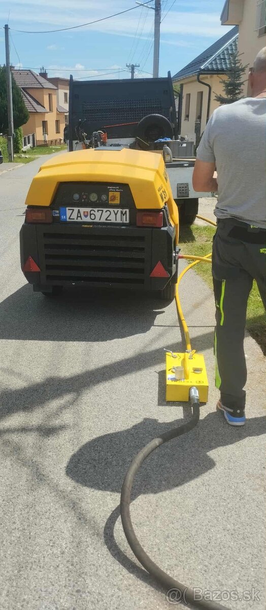 Pneumatické pretlacanie - 10