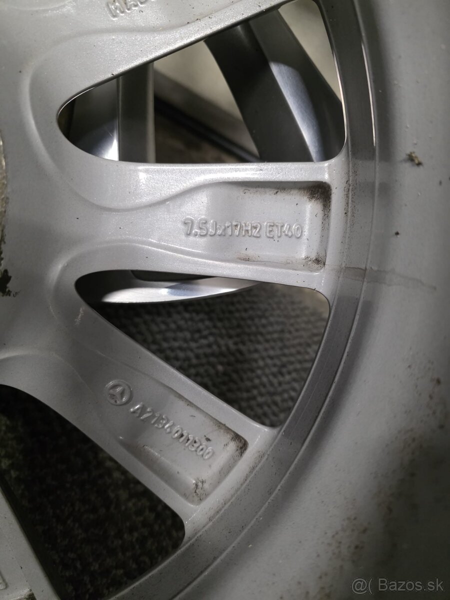 5X112 R17 MERCEDES-CELO LEŠTENE - 10