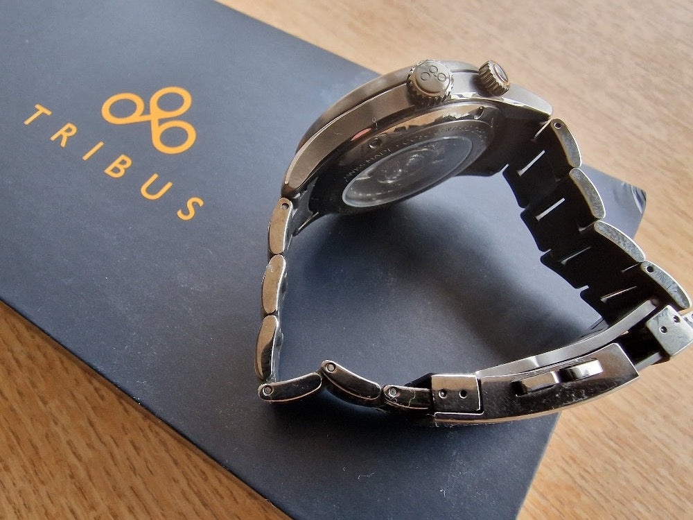 Tribus, model TRI-02, originál hodinky, stav NOVÉ - 10