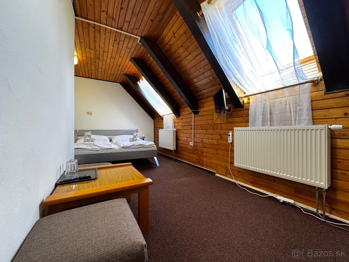 Zabehnutý zariadený penzión Zátoka – Liptovský Trnovec - 10