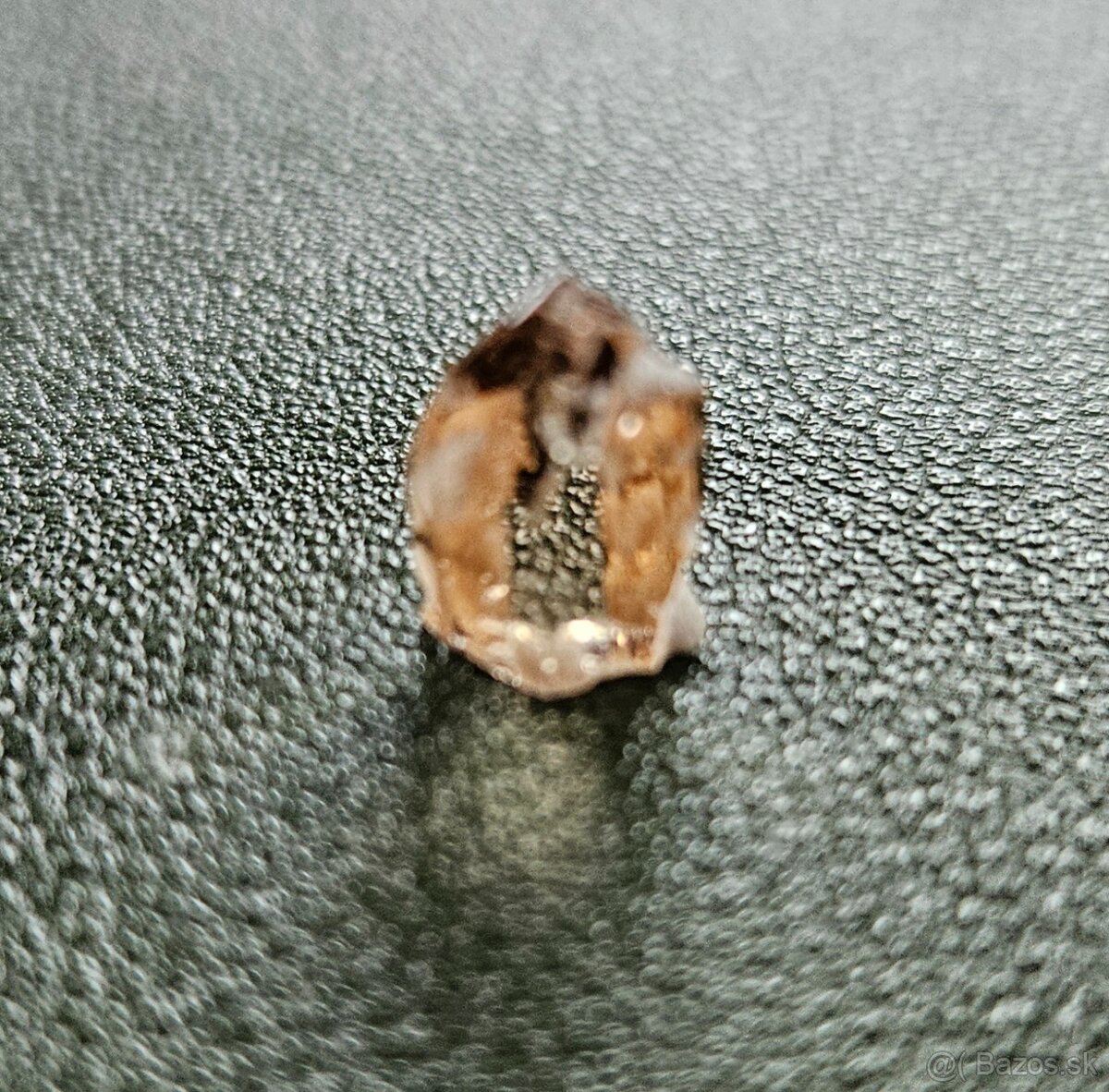 11mm medový priehľadný kryštál Imperial Topaz, Utah - U.S.A. - 10