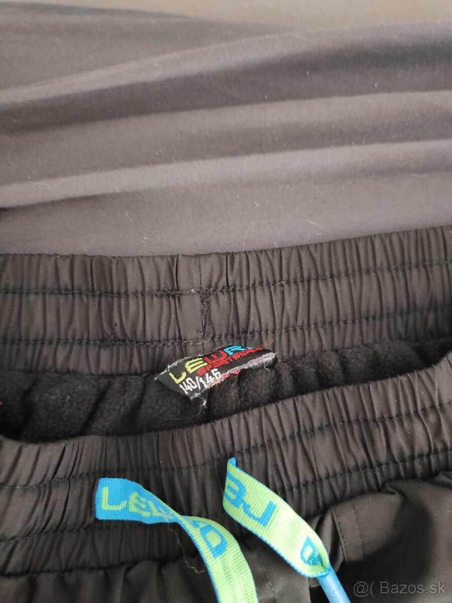 Detské oteplene nohavice - 10