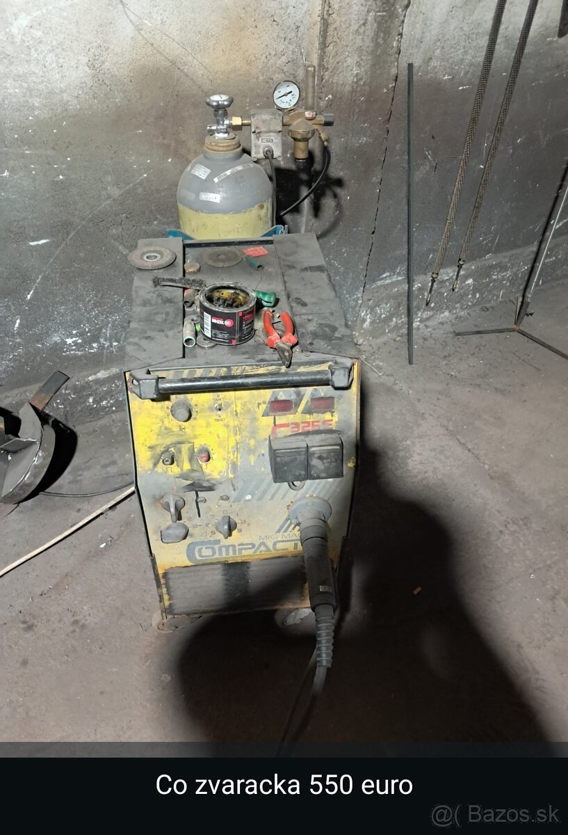 Zváračky, kovoobrábacie stroje, vysokozdvižný vozík - 10