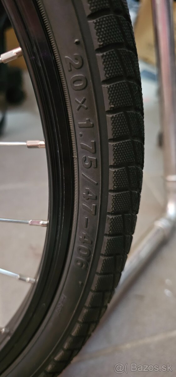 Dievčenský bicykel 20 - 10