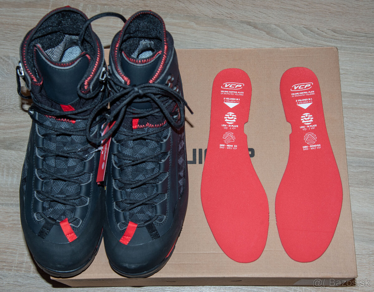 Trekové topánky ALPINA Carabiner - veľkosť EU 44 - UK 9,5 - 10