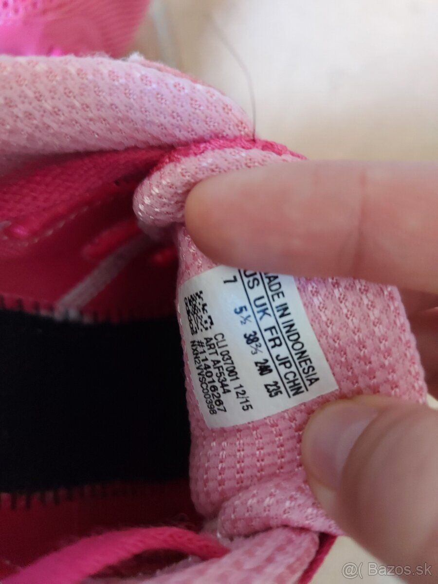 adidas af5344 - bezecke tenisky ružové | beh | running - 10