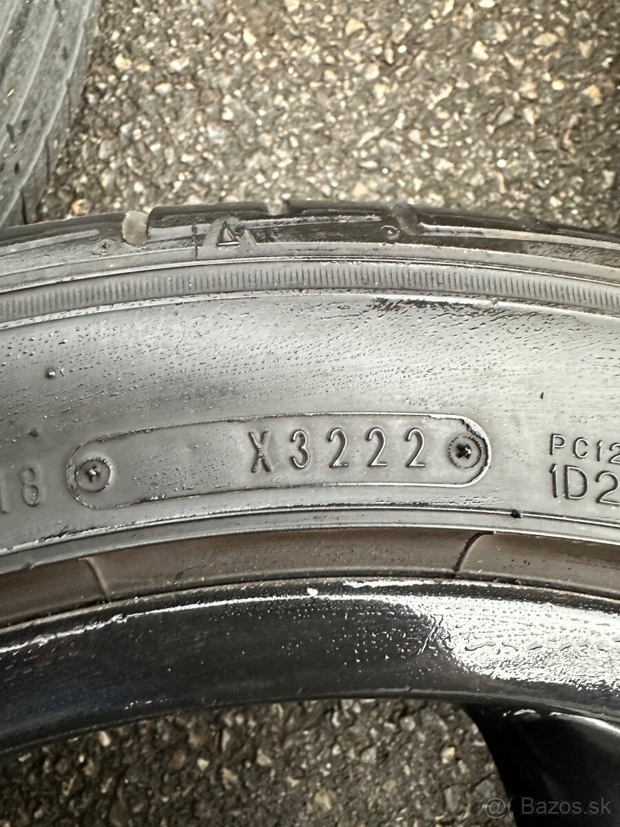 Predám 5x100 r17 - 10