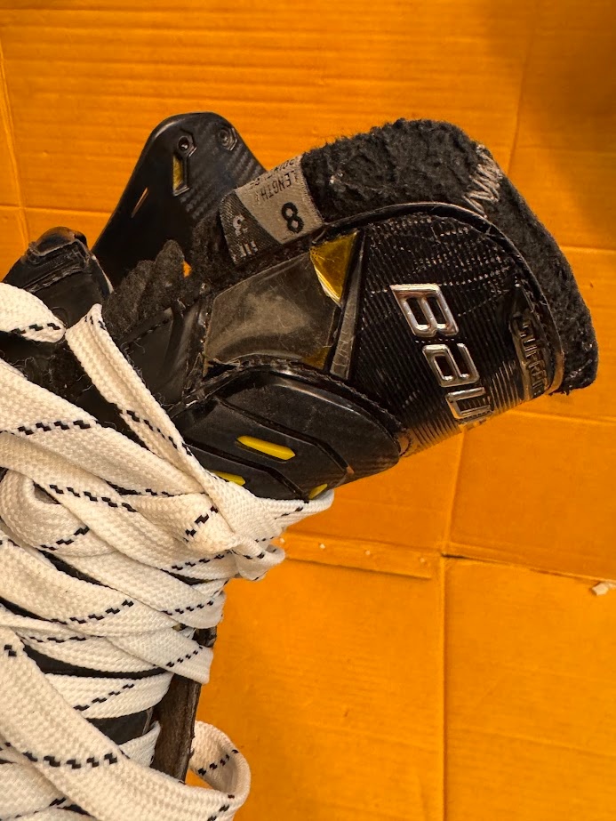 BRUSLE BAUER SUPREME ULTRASONIC, vel. 43/8 fit3 - 10