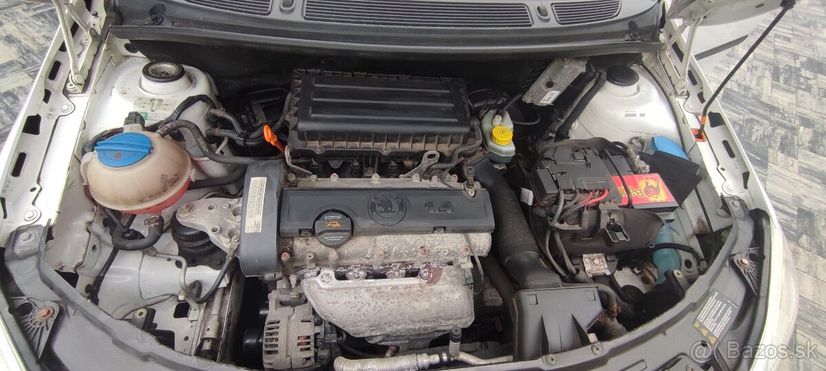 Skoda FABIA 2 Kombi , 1.4 16V - 63kW , r.v. 2010 , 171 630km - 10